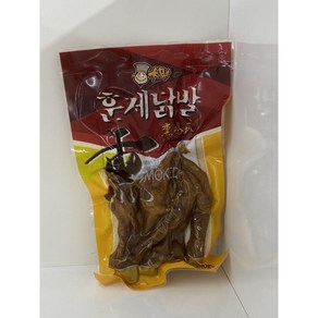 <킹콩푸드>따팡 닭발 훈제닭발 중국식품 200g, 5개