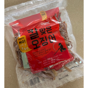 바다원 칼맞은 오징어 주전부리 술안주 오징어슬라이스, 1개, 250g