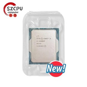 인텔 코어 i5-13600KF i5 13600KF 3.5 GHz 14 코어 20 스레드 CPU 10NM L3 = 24M 125W LGA 1700 트레이 신제품 쿨러 없음