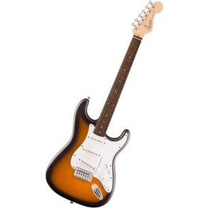 Fender 펜더 스퀴어 데뷔 시리즈 스트라토캐스터 일렉트릭 기타 초보 2년 보증 포함 무료 레슨 매트 마감 블랙