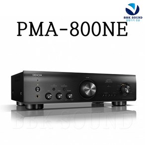 데논 인티앰프 블랙, PMA-800NE(블랙)