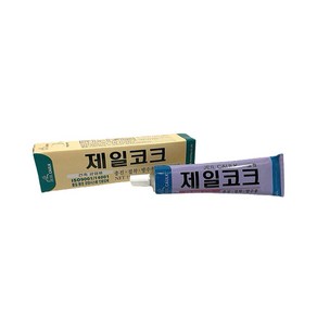 제일산업 (구)토끼코크 제일코크 고급 유성접착제 다용도본드 백색 회색 검정색 150g