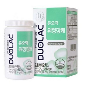 듀오락 위청장쾌 프로바이오틱스 어린이 성인 장건강 3박스 90일분 HD 듀오락 유산균, 2개, 60정