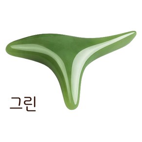 TP 스포츠 대박 뾰족이 삼각 발바닥 지압기, 1개, 그린