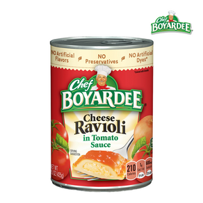 [Chef Boyardee] 쉐프 보야디 치즈 라비올리 통조림 425g Chef Boyardee Canned Pasta