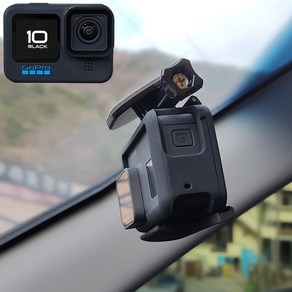 고프로10 호환 액션캠 책상 부착 평면 마운트 거치대 GOPRO10, 1개