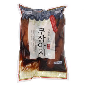 옛한옥마을 무장아찌 4kg