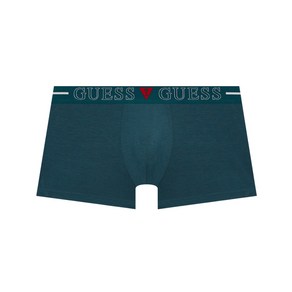 (백화점 상품) GUESS UNDERWEAR 마이크로 모달 드로즈 - 블루그린 541871, 100