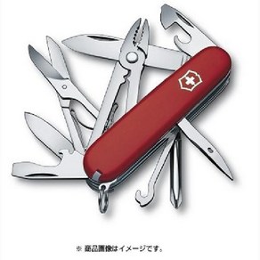 VICTORINOX 빅토리녹스 1.4723 디럭스 팅커 [아웃도어 캠핑 멀티툴], 단일, 1개