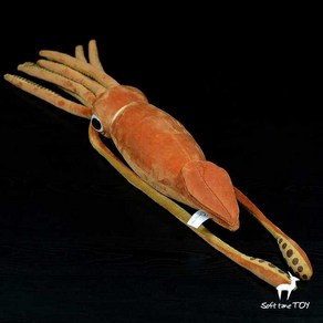 대왕오징어 봉제인형 거대 인형 애착 특이한 55cm, 1. 32cm, 1개, 상세 페이지 참고, 1. 32cm