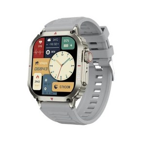 SmatWatch 남녀공용 스포츠 스마트 워치 TOP T800 울트라 2 IOS 안 이드 H 프로 앱용 45mm, white