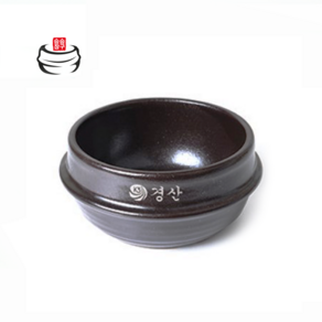 경산 세라믹 쇠돌이 찌개솥 1호 (1박스 20개), 20개