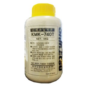 신에츠 실리콘 KMK-740 1kg 타이어광택제 고무 수용성, 1개