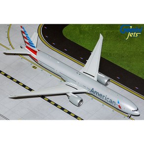 비행기모형 제미니젯 초합금 금속다이케스팅 Ameican Ailines B777-300ER N736AT[1/200], 1개