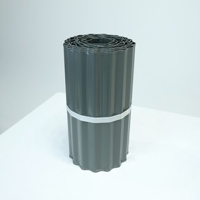 21세기트랜드 그린가드 튼튼 화단분리 철재 잔디엣지, 튼튼 철재 잔디엣지, 다크그레이 25X300