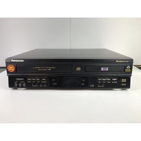 파나소닉 PVD4732 이중기능 VHS VCR 레코더 DVD콤보 플레이어