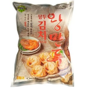 푸드웨이 담두 김치 왕만두 1 400g 2개