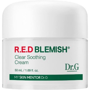 D.G (닥터 지) R.E.D BLEMISH 클리어 수딩 크림 (50mL), 1개, 50ml