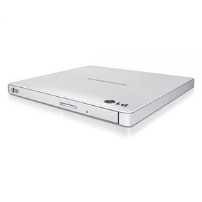 LG Electronics 8X USB 2.0 수퍼 울트라 슬림 휴대용 DVD 쓰기 드라이브 블랙 (GP65NB60)
