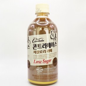 칸타타 콘트라베이스 저칼로리 라떼, 24개, 500ml