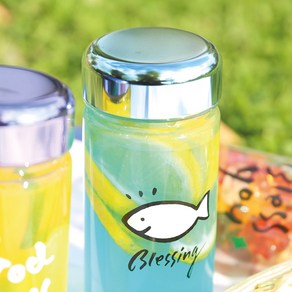 blessing bottle 보틀 350ml - 교회 성당 어린이집 물병 국내제작 여름성경학교 수련회 단체선물, 1개