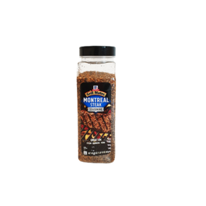 MONTREAL STEAK SEASONING SALT 멕코믹 몬트리얼 스테이크 시즈닝 솔트, 820mg, 1개