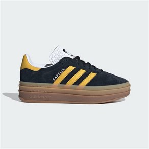 아디다스 운동화 가젤 볼드 W - 블랙:골드 ADIDAS IE0422 스니커즈