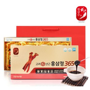 고려홍삼정 365 고려 6년근 선물세트, 240g, 4개