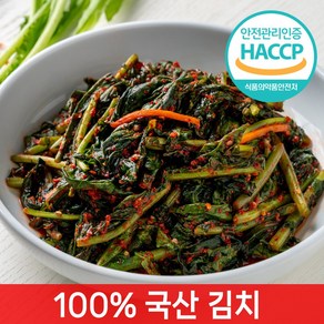 [전라도찐맛] 당일제조 열무김치, 1개, 1kg