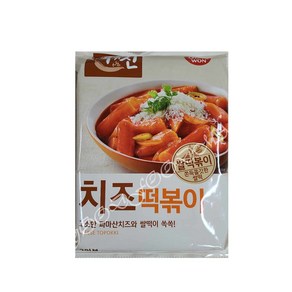 동원 떡볶이의신 치즈떡볶이, 332g, 10개