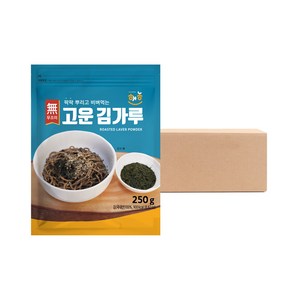 해농 고운 김가루 7mesh, 250g, 4개