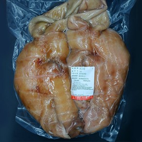 (퀸미트)국내산 삶은 돼지머리 머릿고기 한마리 약 2.5kg~3kg내외(혀포함)