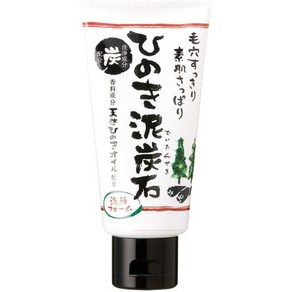 일본직발송 6. ひのき泥炭石 히노키 이탄석 세안 폼 120G B002VDP8JC, One Size_One Colo