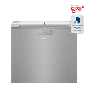 24년형 딤채 200L 뚜껑형 김치냉장고 EDL20JFWRST (루센트 실버)