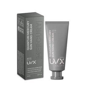 UVX 유브이엑스 퀀텀 머큐리 자외선차단 선핸드크림 블루웨이브 30ml, 1개