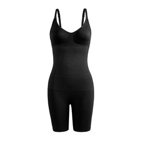 여성용 소매 셰이프웨어 바디 수트 배가 통제 여성 Bodysuits 점프 슈트