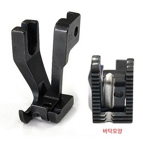 [상하송] 340 640 540 원거리 파이핑 노루발 (공업용/후물용/노루발), 1개