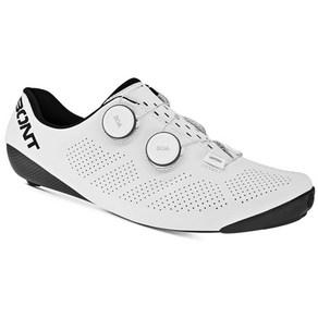 BONT CYCLING RIOT 24 WHITE (본트 라이엇 24 로드 사이클링 슈즈 화이트), 아시안핏(Asian/Wide Fit), 295mm/46.5