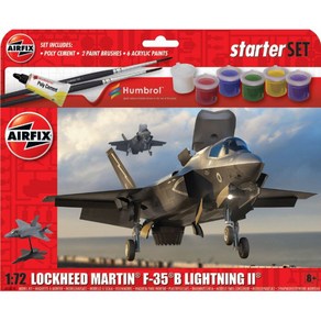 BB55010 172 스타터세트 - 록히드마틴 F-35B 라이트닝 II, 1개