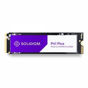 솔리다임 정품 P41 PLUSE M.2 NVMe QLC GEN4 SSD