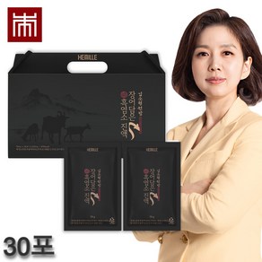 김소형 장어담은 흑염소 진액, 70ml, 30개