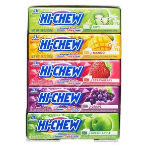 하이 츄 과일 츄잉 하이쮸 버라이어티 15ct Hi-Chew