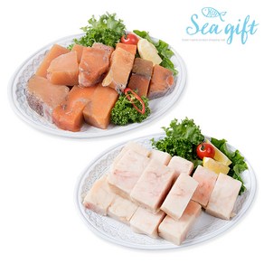 [씨기프트]대구곤 800g+대구알 800g 세트 대구탕 알탕 대구찜, 800 + 800 g, 1세트