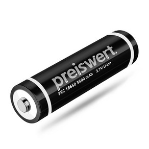 18650 프레스위트 3500mAh 배터리, 1개입, 1개