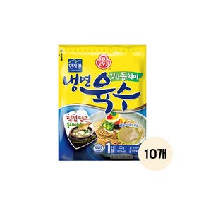 오뚜기 동치미 냉면 육수, 330g, 10개