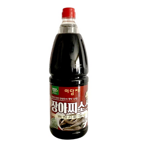 [미담채]푸드코리아 장아찌소스 2.1kg, 1개