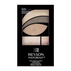 레브론 포토레이디 505 임프레션니스트 아이섀도우 컨투어 Revlon PhotoReady Eyeshadow Contou Kit, 1개