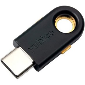 일본직발송 3. Yubico - YubiKey 5C - USB -C - 2팩터 보안 키 B07HBCTYP1