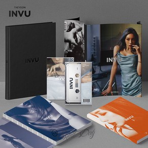 태연 정규 3집 아이앤비유 노래 앨범 TAEYEON INVU (ENVY TAPE BLUE ORANGE ve) 인부 포토북 테이프 한정반 LIMITED EDITION, 태연 Oange, 포스터받지않음