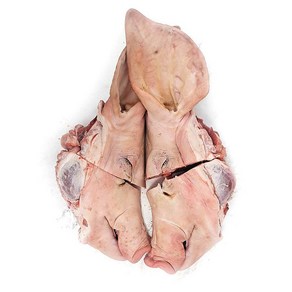 (당일출돼지) 돼지국밥 통 돼지머리 순대국 돼지 머리고기, 5.5kg, 1개, 수입산 (통돼지머리 한개 4등분)